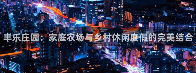 琳琅满目的娱乐设施